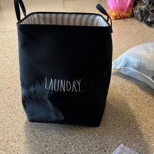 Nwot Rae Dunn laundry basket